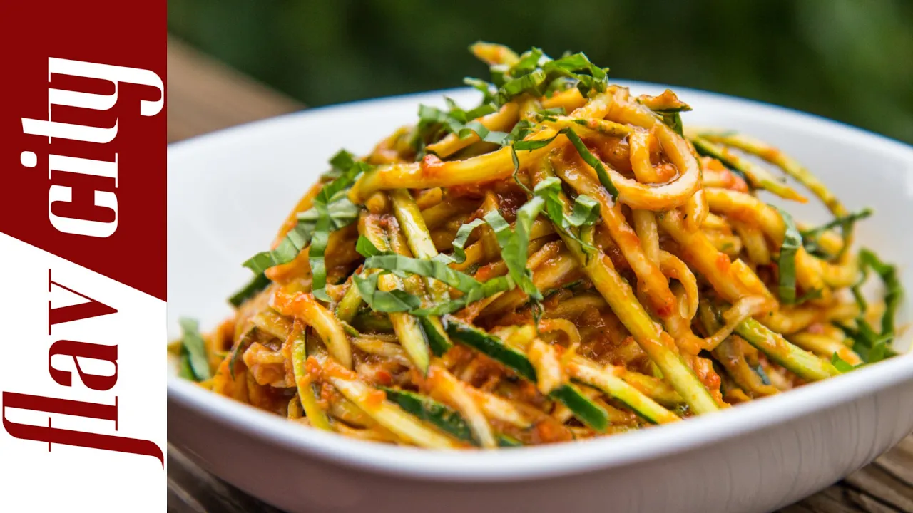 How to Make FRIED ZUCCHINI PASTA Like an Italian (Spaghetti alla Nerano)