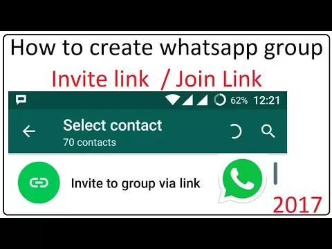 Download MP3 how to create whatsapp group invite link