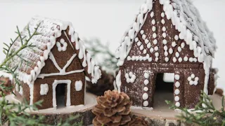 Tips on Making Gingerbread Houses