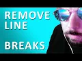 How to Remove Line Breaks Free Tool