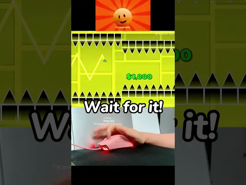 Verity Keys Challenge VS 15 Subscriber Wave in Geometry Dash! #shorts
