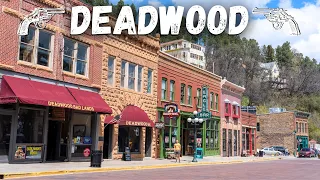 Explore the American Wild West - Deadwood Lead Spearfish Canyon of South Dakota