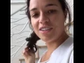 Michelle Rodriguez chats live with fans Facebook Livestream