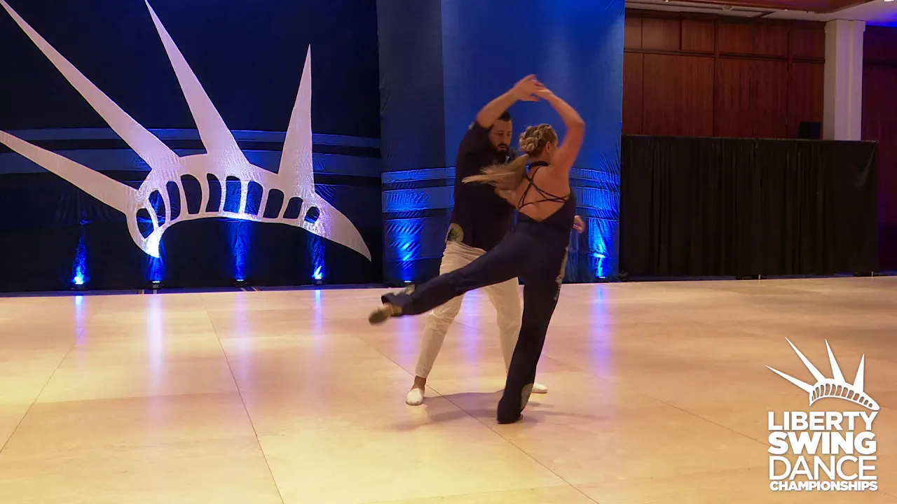 Liberty Swing 2019 Classic Demetre Souliotes & Kara Frenzel