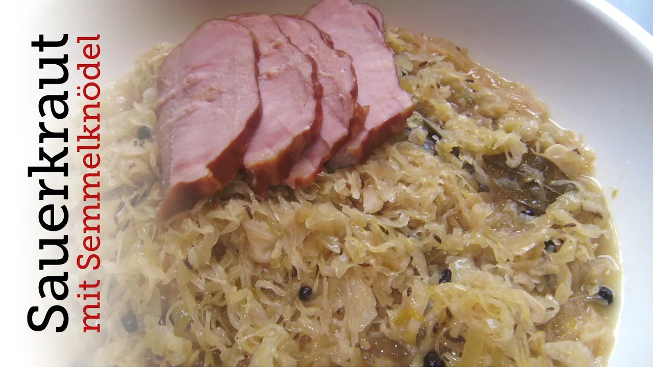 How To Make The Easiest Homemade Sauerkraut. 