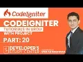 CodeIgniter Tutorials in Urdu Part 20 - Working with Accept or Reject product in admin panel