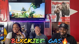 Blxckie - Gas [Reaction] 🔊🔥🔥