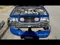My 07 Crown Vic Update Push bar installation
