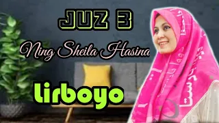 by sheila hasina lirboyo quran week judge 3