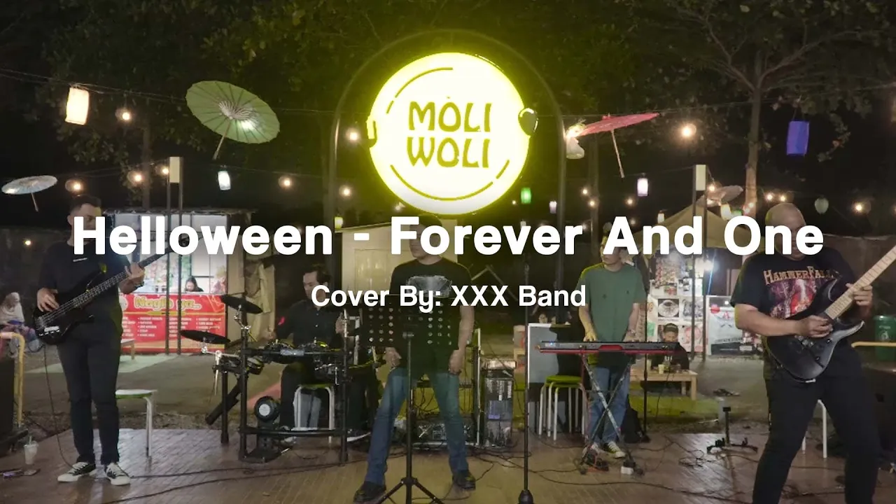 HELLOWEEN - FOREVER AND ONE | ⏺️ MOLI WOLI LIVE MUSIC COVER ⏺️ | #mowdinyanyiin HELLOWEEN - FOREVER AND ONE | ⏺️ MOLI WOLI LIVE MUSIC COVER ⏺️ | #mowdinyanyiin