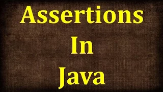 Java Tutorial 21 Assertions in Java Assert in Java Java Tutorials by Java9s