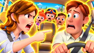 THEY LEFT JJ BEHIND! 😭 | Are We There Yet Song Intro Effect | Gamavision Csupo StyleAI