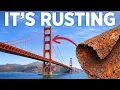 How long can the Golden Gate Bridge Actually Survive