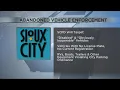 Sioux City Police to crackdown on abandoned vehicles on city streets