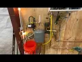 Filling and Purging Hydronic System with Glycol Mixture