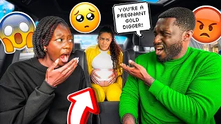 Being MEAN To My PREGNANT Wife In Front Of Her Best Friend To See How She Reacts! *SHE SNAPS*