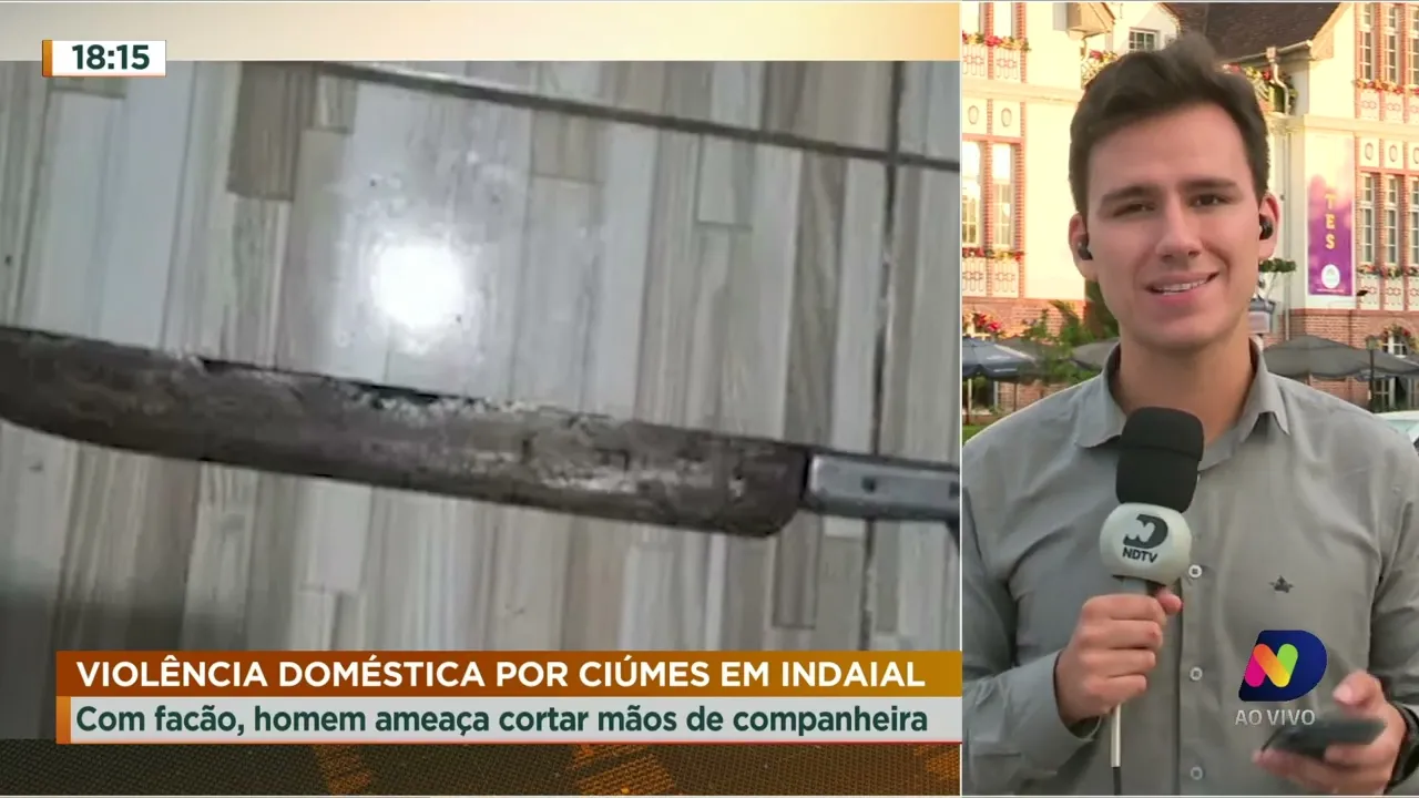 Nas cidades de Indaial e Gaspar, crimes contra a vida são registrados dentro do ambiente familiar