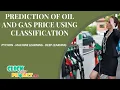 Python Data mining Project - Prediction of Oil and Gas Price Using Classification