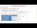 2 Programming using Python - fundamental data types basic operators collections by Sunil Sir