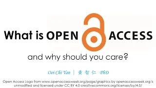 Download What is Open Access (and why should you care) MP3