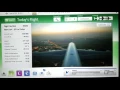 Emirates EK 202 descent into Dubai