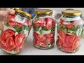 Download Lagu Ik bewaar tomaten al tien jaar op deze manier! Heerlijke marinade waar iedereen dol op zal zijn