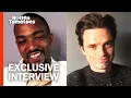 Video di Anthony Mackie, Sebastian Stan & Creators: “Specter of Cap Defines” Falcon and the Winter Soldier