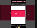 Text Flip Animation Using Css