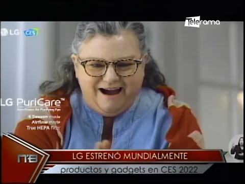 LG estrenó mundialmente productos y gadgets en CES 2022