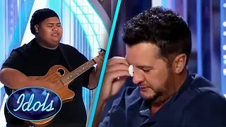 The Audition That Changed Everything - Iam Tongi s Debut