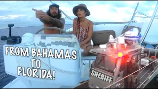 COPS PULL ME OVER IN SALVAGE CATAMARAN – Episode 93