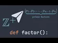 HOW to define a Python function to factor a positive integer Google Colab