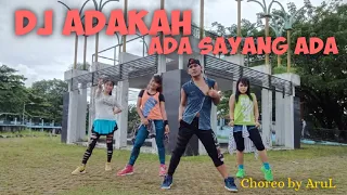Download DJ ADAKAH ADA SAYANG ADA - ZUMBA MP3