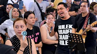 Penonton Terus Jerit Bila Dengar Shidi Data Tarik Lagu Mengulit Kenangan Memang Padu”