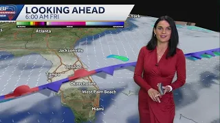 Gradual Warming trend for South Florida
