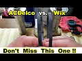 ACDelco PF932 Oil Filter vs Wix 51794 Oil Filter Cut Open Comparison
