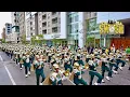 Norfolk State Spartan Legion Highlights Circle City Classic Parade 2024