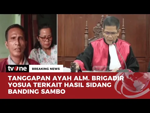 Orang Tua Brigadir J Mohon PT DKI Jakarta Menolak Banding 3 Terdakwa Lainnya