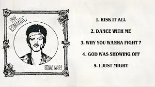 bruno mars the romantic playlist full lyrics 