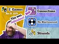 NYT Connections Mini Crossword and Strands Nov 21 2024