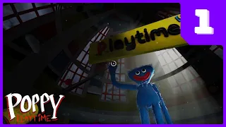 let me out poppy playtime chapter 1