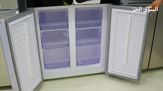 ثلاجة اربع ابواب دندنها
