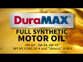 DuraMAX Full Synthetic Motor Oil
