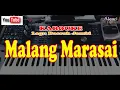 Lagu Daerah Jambi - MALANG MARASAI - Karouke