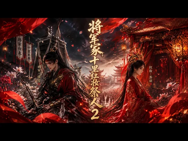 将軍塚:十里の紅装で故人を祭る