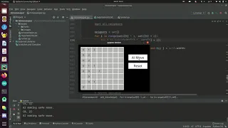 minesweeper ai algorithm python