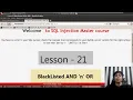 Udemy SQL Injection Master Course Lecture 37 Blacklisted OR n AND challenge solution 21