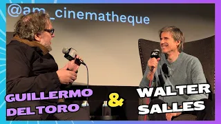 Walter Salles and Guillermo Del Toro - Q&A about “Central Station” & Cinema