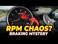 Why Does RPM Go Up And Down When Braking