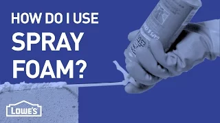 How Do I Use Spray Foam DIY Basics